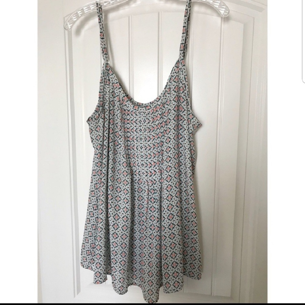 Torrid Geo Print Top Reposh